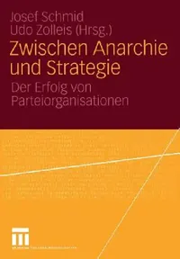 Buy Zwischen Anarchie Und Strategie (English, Josef Schmid | Udo Zolleis) — BookShops.in
