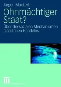 Buy Ohnmächtiger Staat? (English, Jürgen Mackert) — BookShops.in