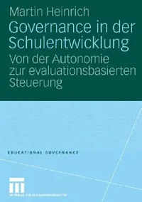 Buy Governance in Der Schulentwicklung (English, Martin Heinrich) — BookShops.in