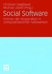 Buy Social Software (English, Christian Stegbauer | Michael Jäckel) — BookShops.in