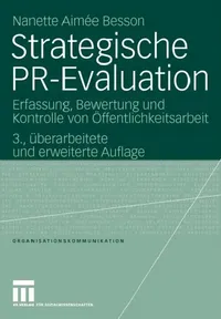 Buy Strategische Pr-Evaluation (English, Nanette Besson) — BookShops.in
