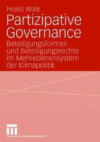 Buy Partizipative Governance (English, Heike Walk) — BookShops.in