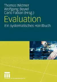 Buy Evaluation (English, Thomas Widmer | Wolfgang Beywl | Carlo Fabian) — BookShops.in