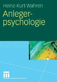 Buy Anlegerpsychologie (English, Heinz-Kurt Wahren) — BookShops.in