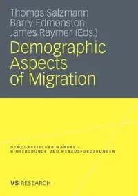 Buy Demographic Aspects of Migration (English, Thomas Salzmann | Barry Edmonston | James Raymer) — BookShops.in