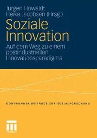 Buy Soziale Innovation (English, Jürgen Howaldt | Heike Jacobsen) — BookShops.in