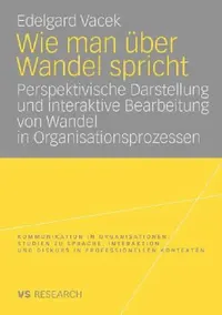Buy Wie Man Über Wandel Spricht (English, Edelgard Vacek) — BookShops.in