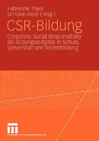 Buy Csr-Bildung (English, Fabiene Theis | Simone Klein) — BookShops.in