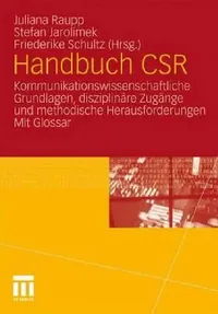 Buy Handbuch Csr (English, Juliana Raupp | Stefan Jarolimek | Friederike Schultz) — BookShops.in