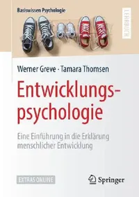 Buy Entwicklungspsychologie (English, Werner Greve | Tamara Thomsen) — BookShops.in
