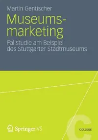 Buy Museumsmarketing (English, Martin Gentischer) — BookShops.in
