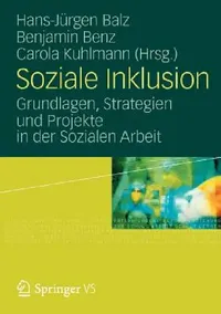 Buy Soziale Inklusion (English, Hans-Jürgen Balz | Benjamin Benz | Carola Kuhlmann) — BookShops.in