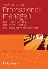 Buy Professionell Managen (English, Andreas Langer) — BookShops.in