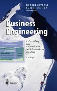 Buy Business Engineering (English, Hubert Österle | Robert Winter) — BookShops.in
