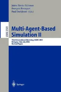 Buy Multi-Agent-Based Simulation II (English, Jaime S. Sichman | Francois Bousquet | Paul Davidsson) — BookShops.in