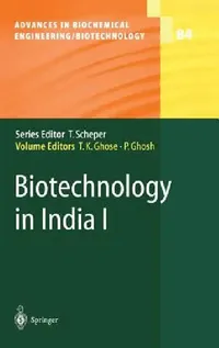 Buy Biotechnology in India I (English, T. K. Ghose | S. K. Basu | P. Ghosh) — BookShops.in