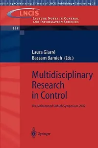 Buy Multidisciplinary Research in Control (English, Laura Giarré | Bassam Bamieh) — BookShops.in
