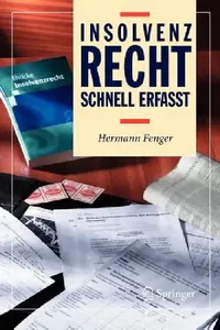 Buy Insolvenzrecht - Schnell Erfasst (English, Hermann Fenger) — BookShops.in