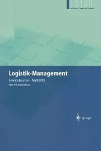 Buy Logistik-Management (English, Professor Dr -Ing Helmut Baumgarten | Professor Dr -Ing Dr -Ing E. H Wiendahl | Professor Dr Joachim Zentes) — BookShops.in