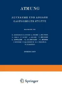 Buy Atmung (English, K. Amersbach | G. Bayer | A. Bethe) — BookShops.in