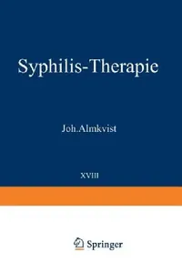 Buy Syphilis-Therapie (English, Joh Almkvist | W. Heuck | C. a. Hoffmann) — BookShops.in