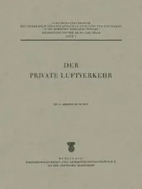 Buy Der Private Luftverkehr (English, Carl Pirath) — BookShops.in