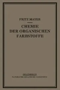 Buy Chemie Der Organischen Farbstoffe (English, F. Mayer) — BookShops.in