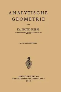 Buy Analytische Geometrie (English, F. Neiss) — BookShops.in