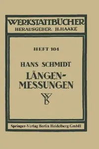 Buy Längenmessungen (English, H. Schmidt) — BookShops.in