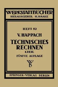 Buy Technisches Rechnen (English, V. Happach) — BookShops.in