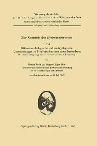 Buy Zur Kenntnis Der Hydrostachyaceae (English, Werner Rauh | Irmgard Jäger-Zürn) — BookShops.in
