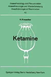 Buy Ketamine (English, H. Kreuscher) — BookShops.in