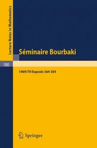 Buy Séminaire Bourbaki (English, N. Bourbaki) — BookShops.in