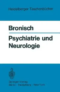 Buy Psychiatrie Und Neurologie (English, H. Elterich | Friedrich W. Bronisch | H. W. Greiling) — BookShops.in