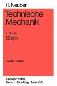 Buy Technische Mechanik (English, Heinz Neuber) — BookShops.in