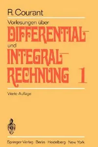 Buy Vorlesungen Über Differential- Und Integralrechnung (English, Richard Courant) — BookShops.in