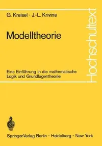 Buy Modelltheorie (English, Georg Kreisel | Joachim Jung | Jean-Louis Krivine) — BookShops.in