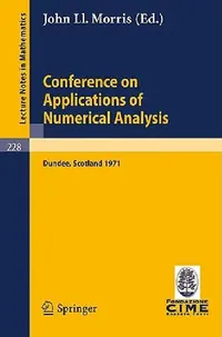 Buy Conference on Applications of Numerical Analysis (English, John L. Morris) — BookShops.in