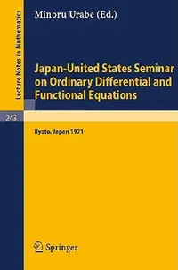 Buy Japan-United States Seminar on Ordinary Differential and Functional Equations (English, M. Urabe) — BookShops.in