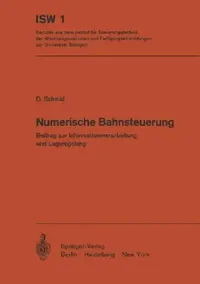 Buy Numerische Bahnsteuerung (English, D. Schmid) — BookShops.in