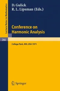 Buy Conference on Harmonic Analysis (English, D. Gulick | R. L. Lipsman) — BookShops.in