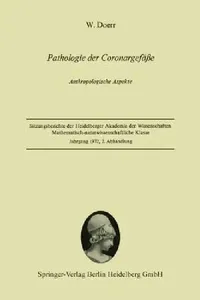 Buy Pathologie Der Coronargefäße (English, Wilhelm Doerr) — BookShops.in