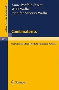 Buy Combinatorics (English, W. D. Wallis | A. P. Street | J. S. Wallis) — BookShops.in