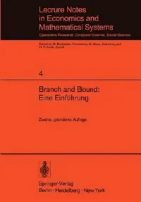 Buy Branch and Bound (English, F. Weinberg) — BookShops.in