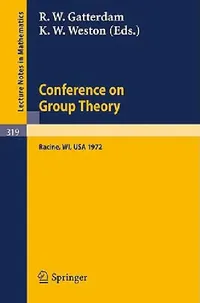 Buy Conference on Group Theory (English, R. W. Gatterdam | K. W. Weston) — BookShops.in