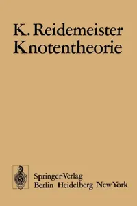 Buy Knotentheorie (English, K. Reidemeister) — BookShops.in