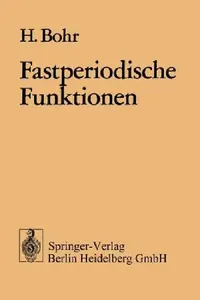 Buy Fastperiodische Funktionen (English, H. Bohr) — BookShops.in
