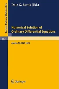 Buy Proceedings of the Conference on the Numerical Solution of Ordinary Differential Equations (English, D. G. Bettis) — BookShops.in