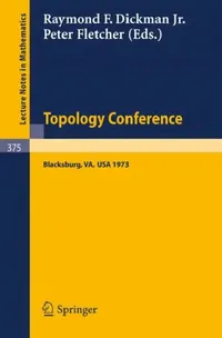 Buy Topology Conference (English, R. F. Dickman | P. Fletcher) — BookShops.in