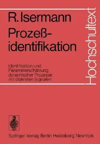 Buy Prozeßidentifikation (English, R. Isermann) — BookShops.in